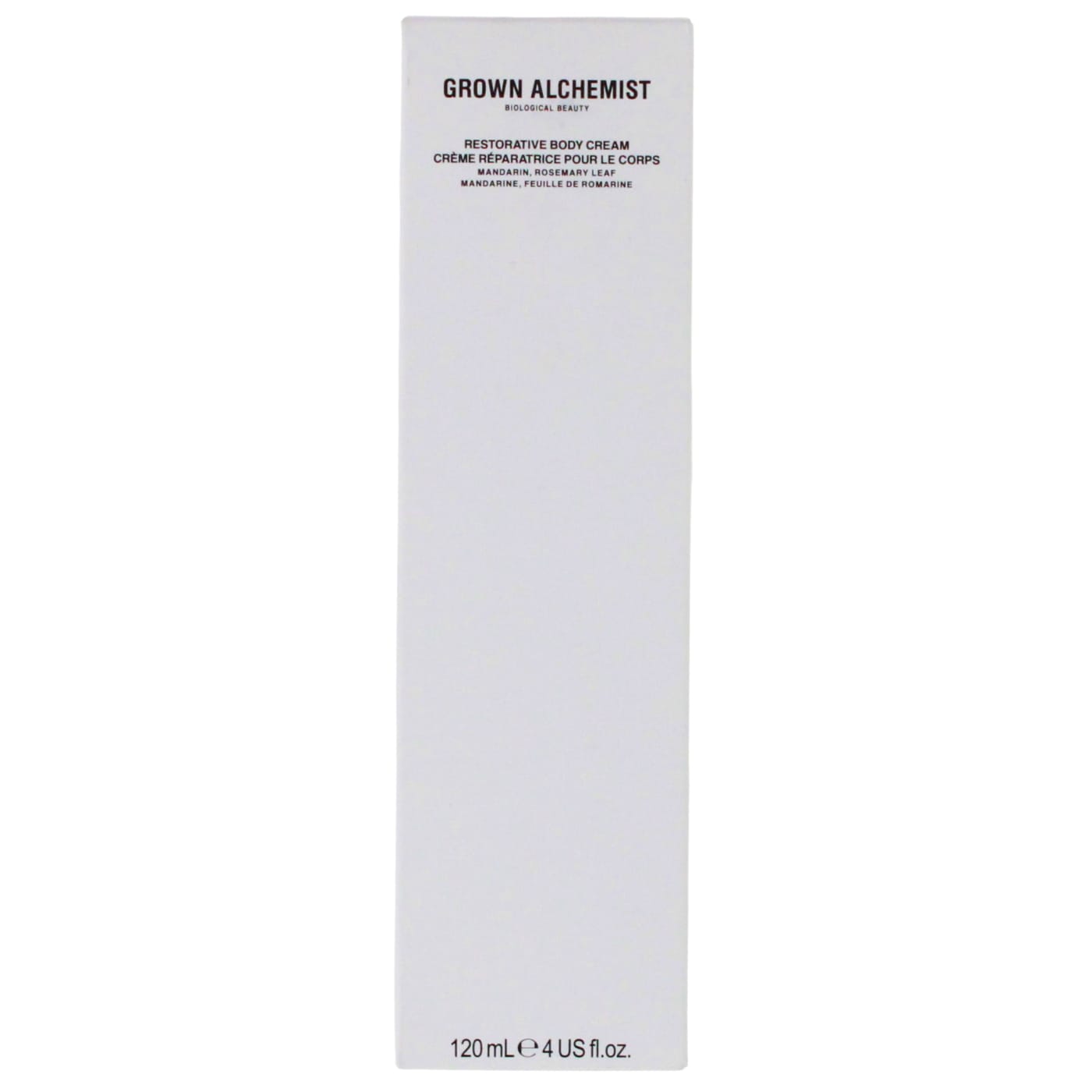 GROWN ALCHEMIST 120ML BODY CREAM