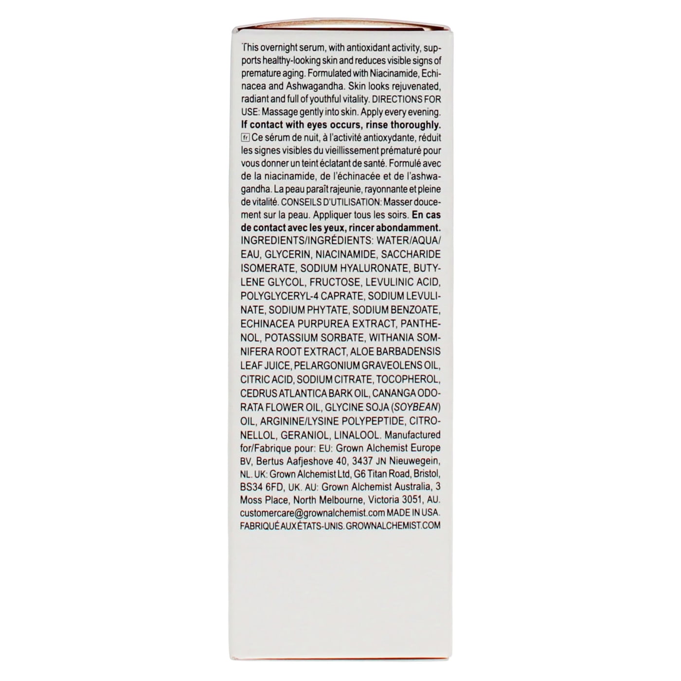 GROWN ALCHEMIST 25ML SERUM SKIN RENEWAL