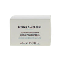 GROWN ALCHEMIST 40ML NIGHT CREAM SKIN RE