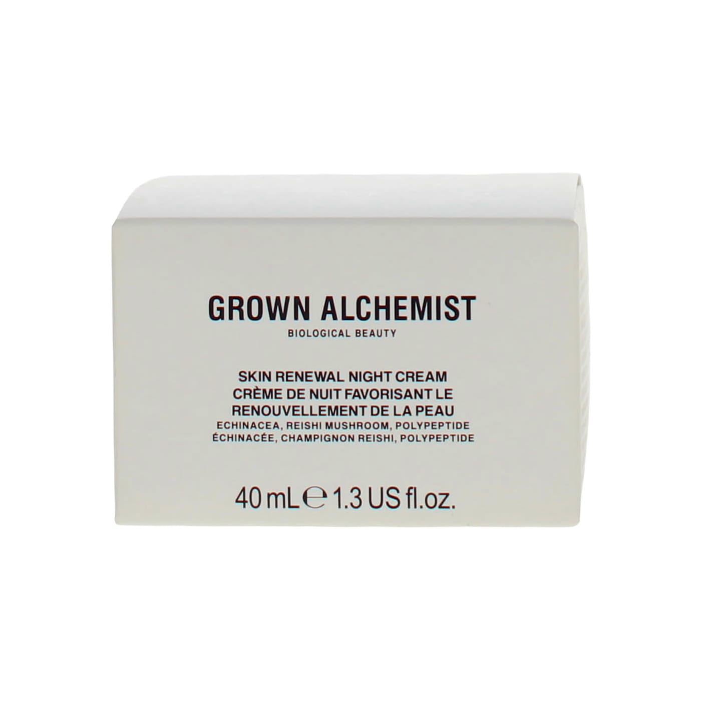 GROWN ALCHEMIST 40ML NIGHT CREAM SKIN RE