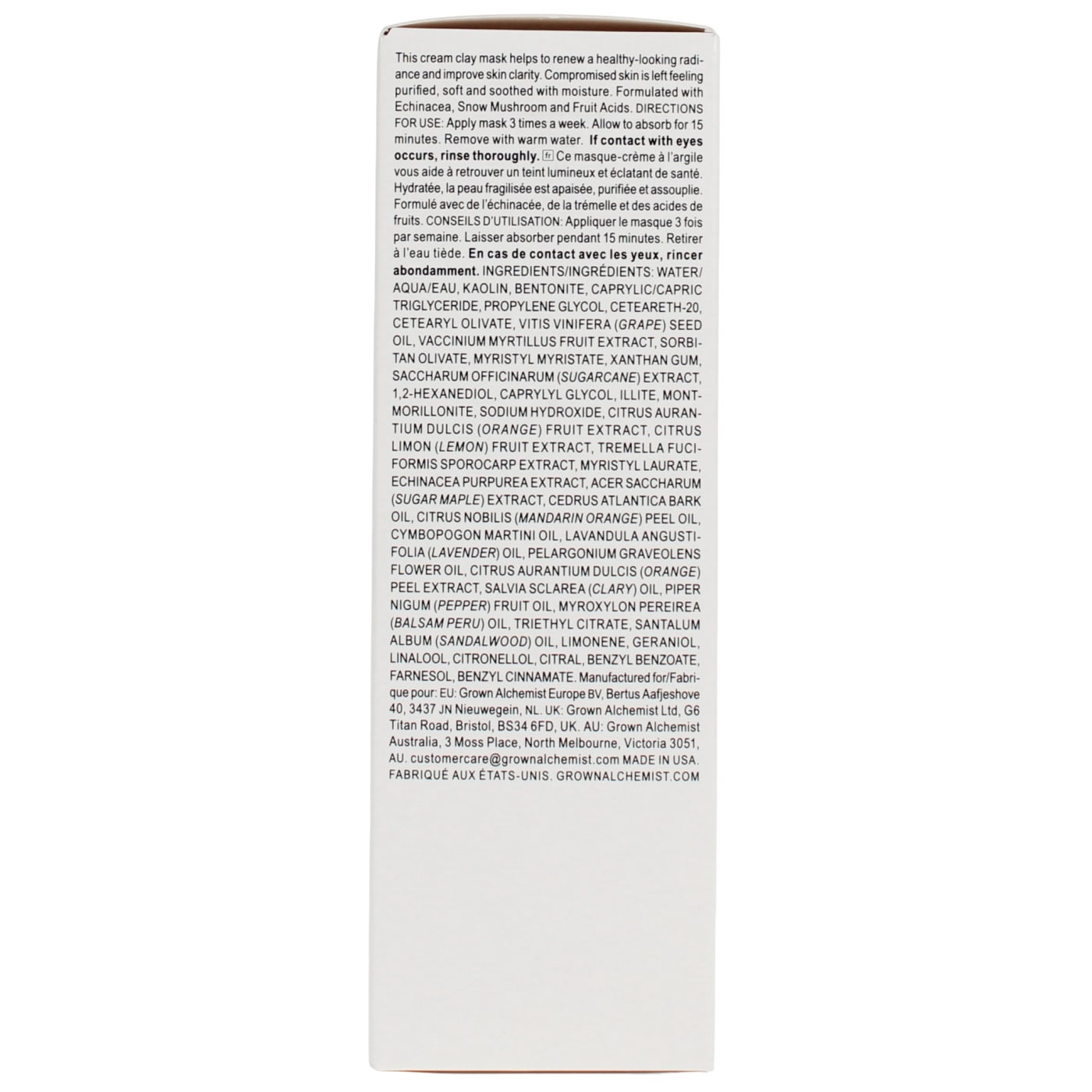 GROWN ALCHEMIST 75ML MASK SKIN RENEWAL