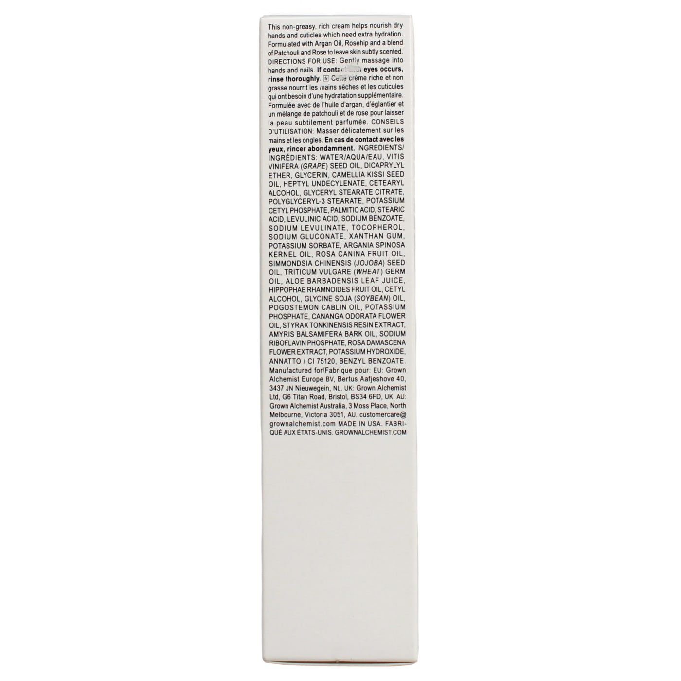 GROWN ALCHEMIST 65ML H/CREAM RESTORATIVE