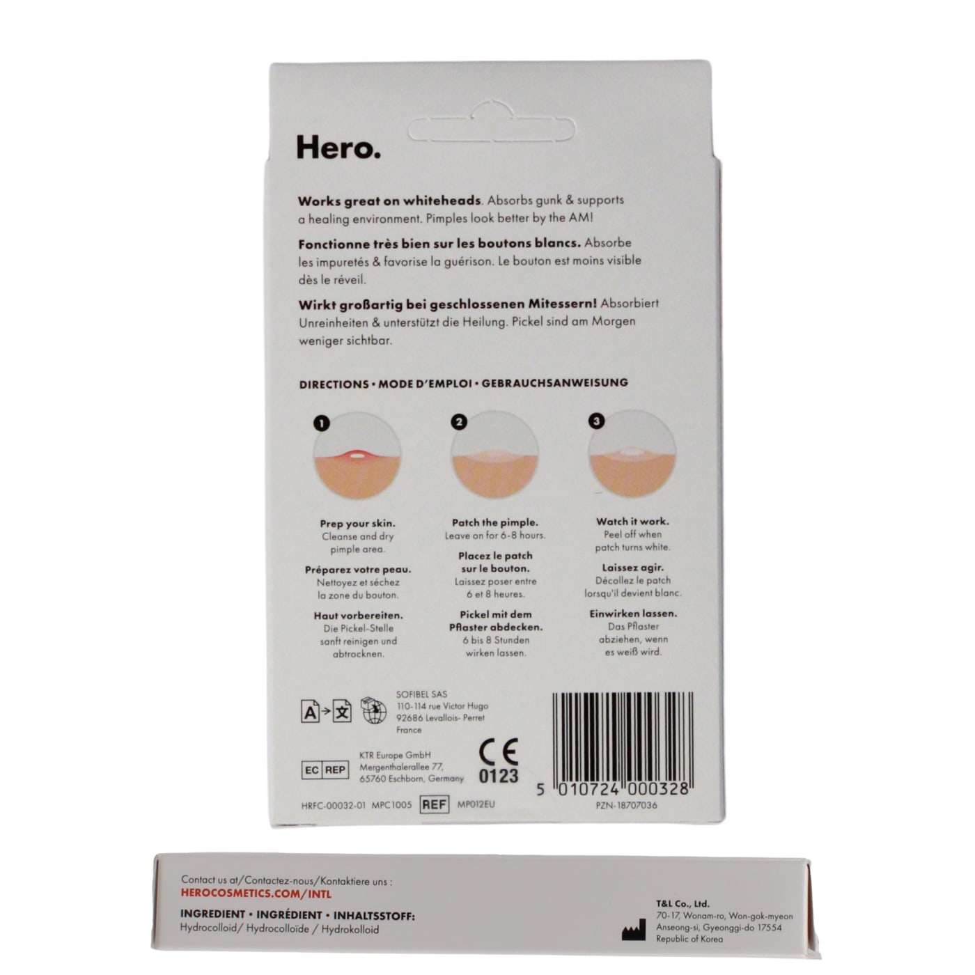 HERO MIGHTY PATCH ORIGINAL 24PK