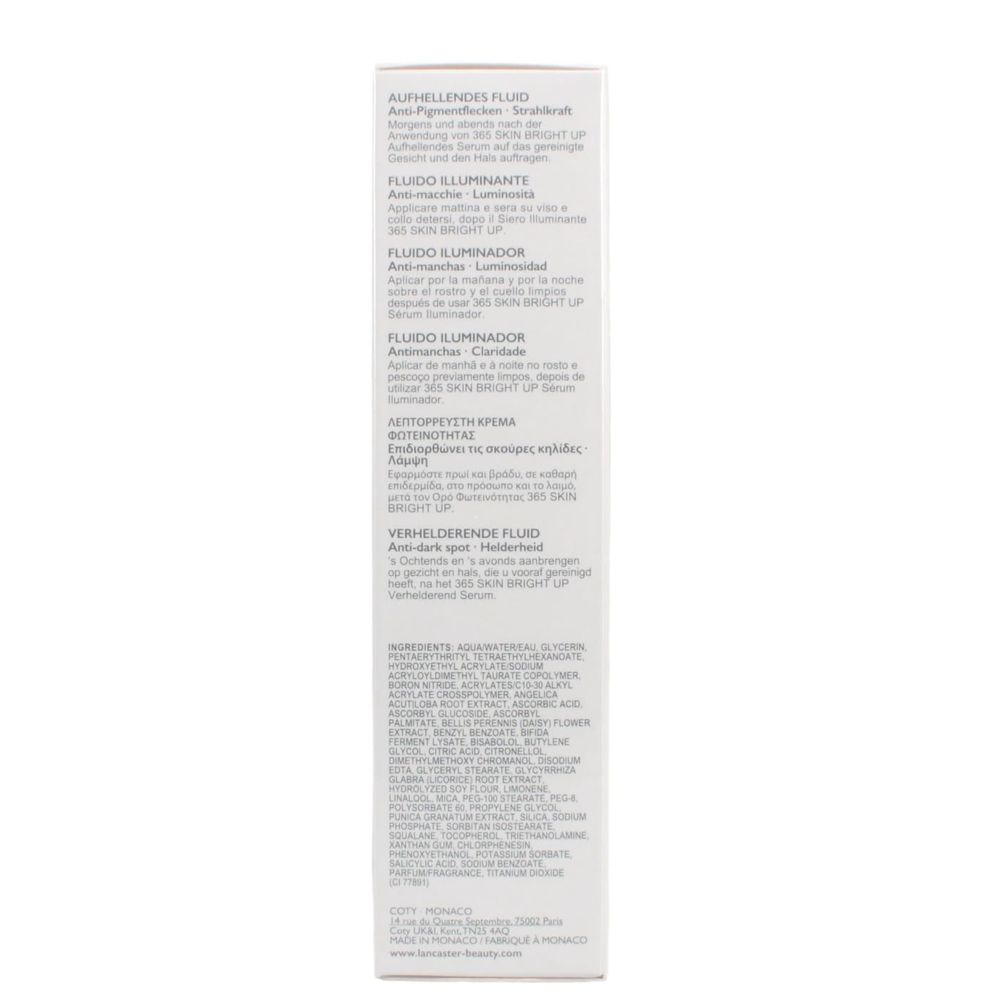 LANCASTER 365 SKIN REPAIR 100ML BRIGHTEN