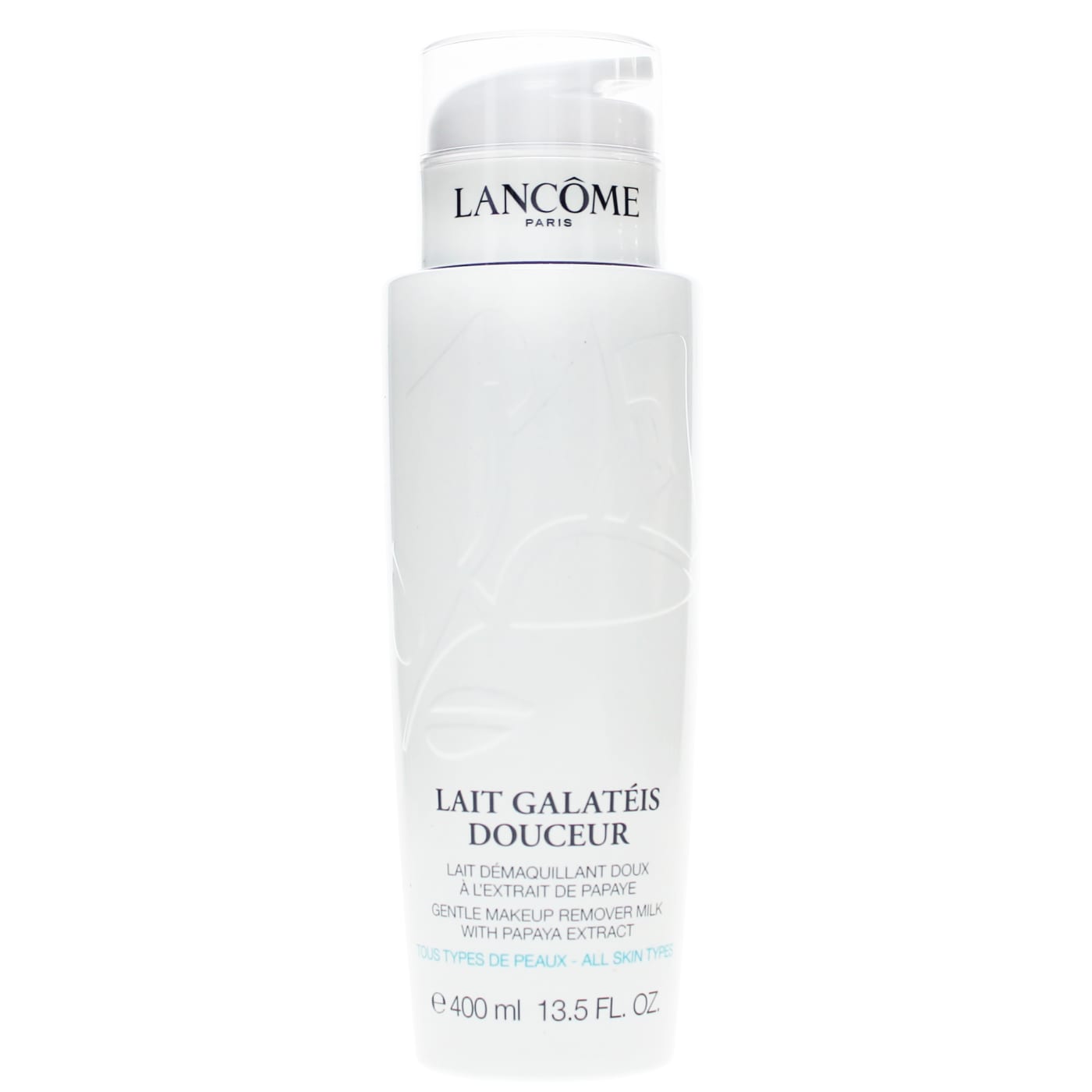 LANCOME LAIT GALATEIS DOUCEUR 400ML MAKEUP REMOVER GENTLE MILK