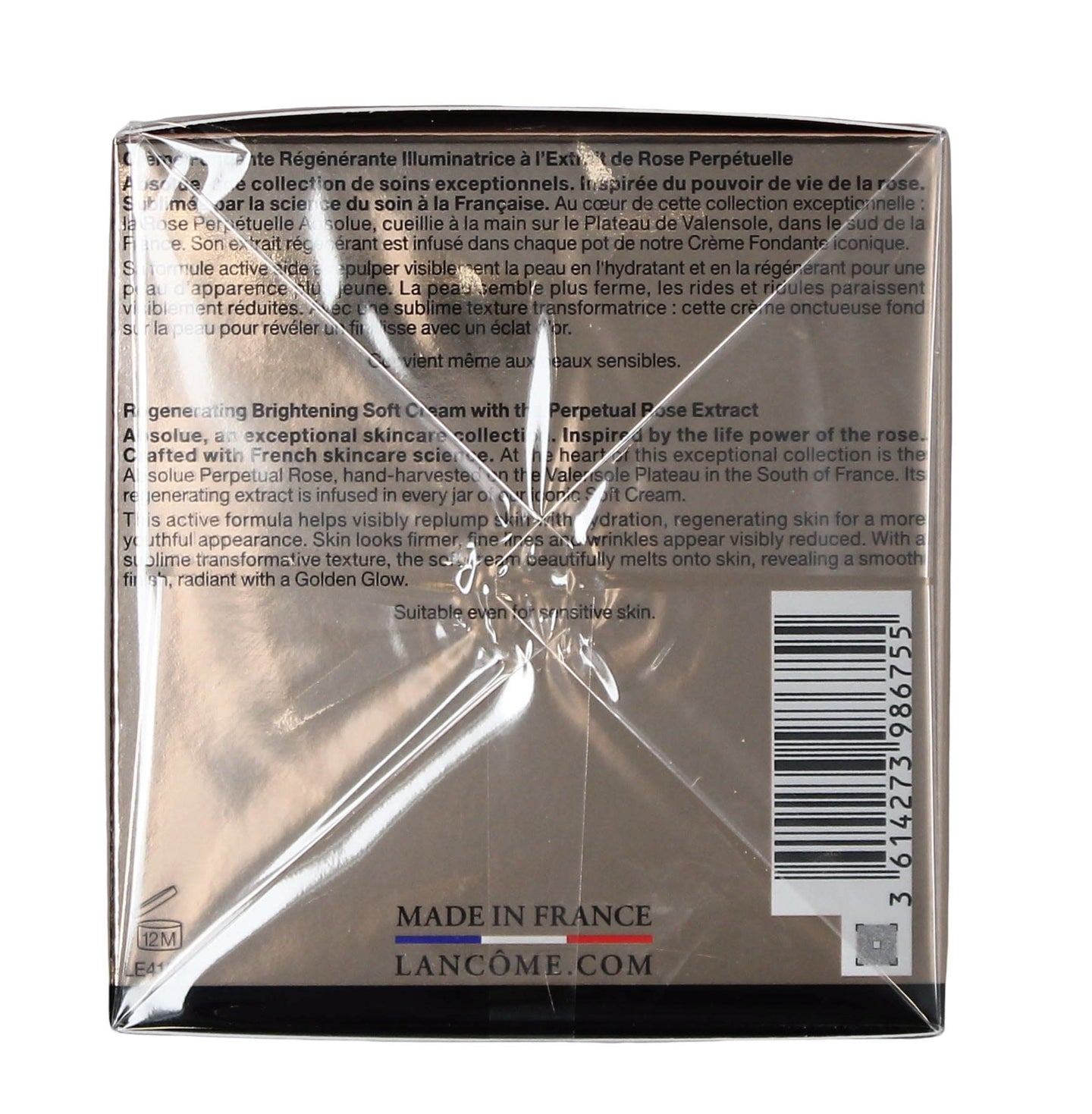 LANCÔME ABSOLUE 100ML SOFT CREAM