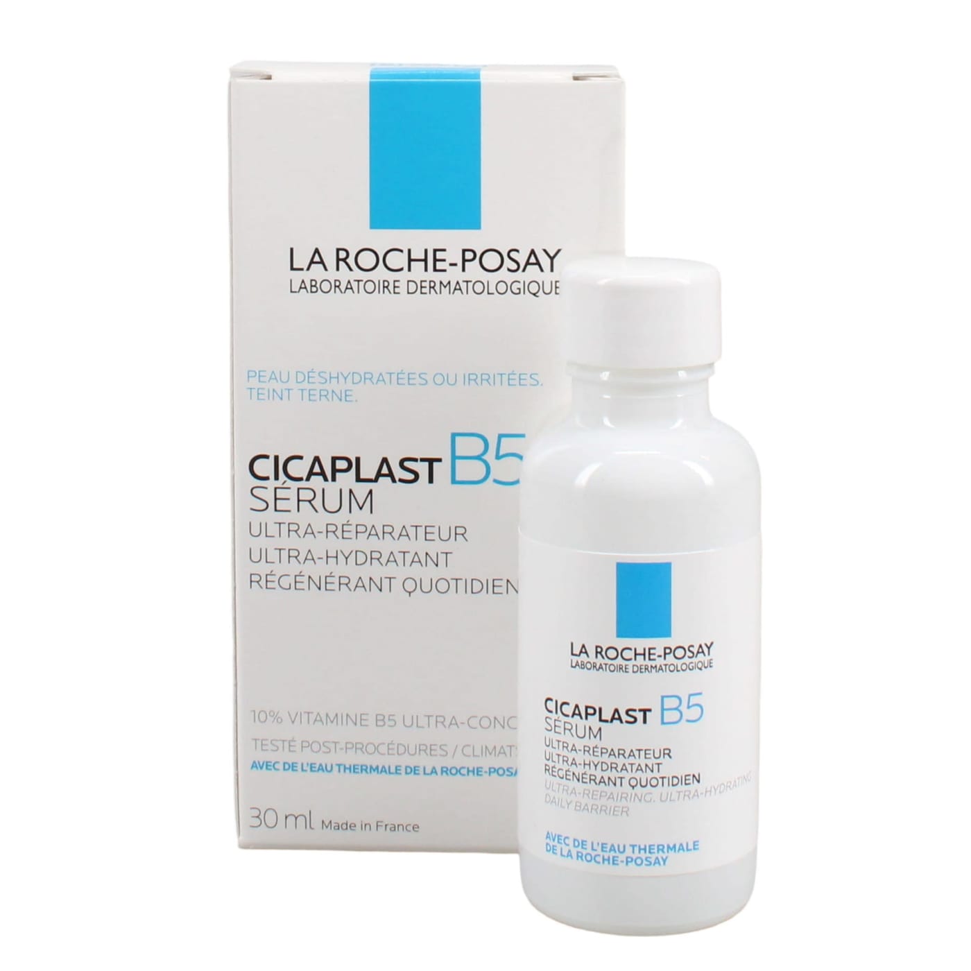 LA ROCHE POSAY 30ML FACE SERUM CICAPLAST B5 FOR DEHYDRATED SKIN 07/26