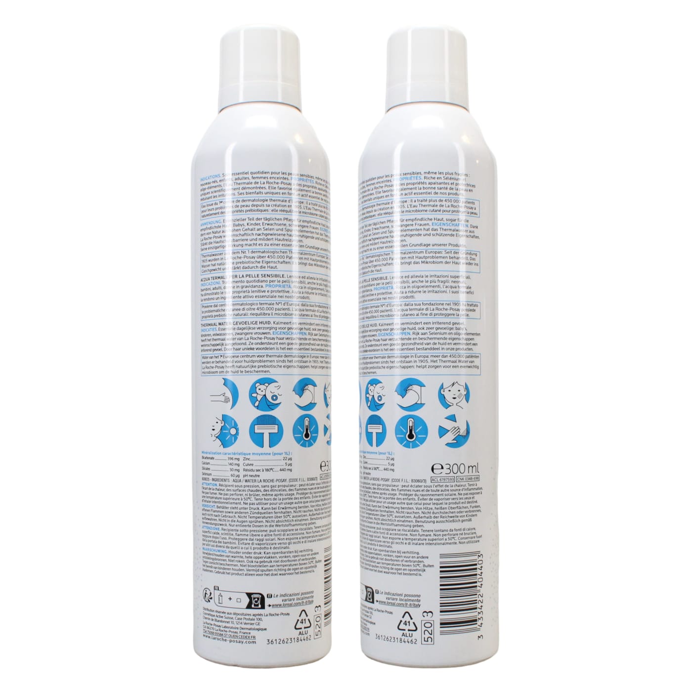 LA ROCHE POSAY 300ML THERMAL SPRING WATER SENSITIVE SKIN