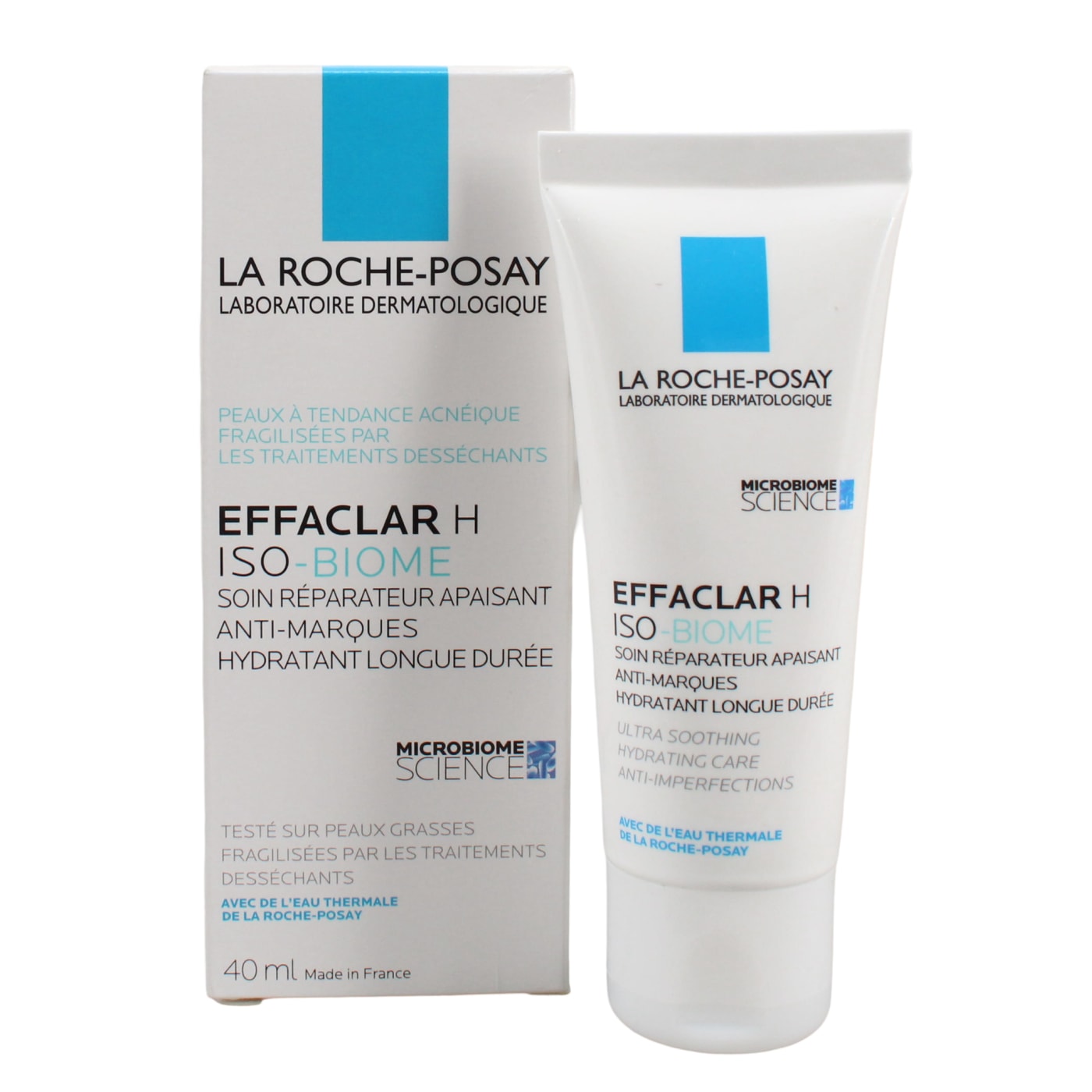 LA ROCHE POSAY 40ML MOISTURISER EFFACLAR H ISO-BIOME