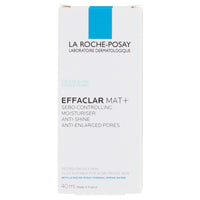 LA ROCHE POSAY 40ML DAILY MOISTURISER FOR OILY SKIN EFFACLAR MAT 11/27 03/28