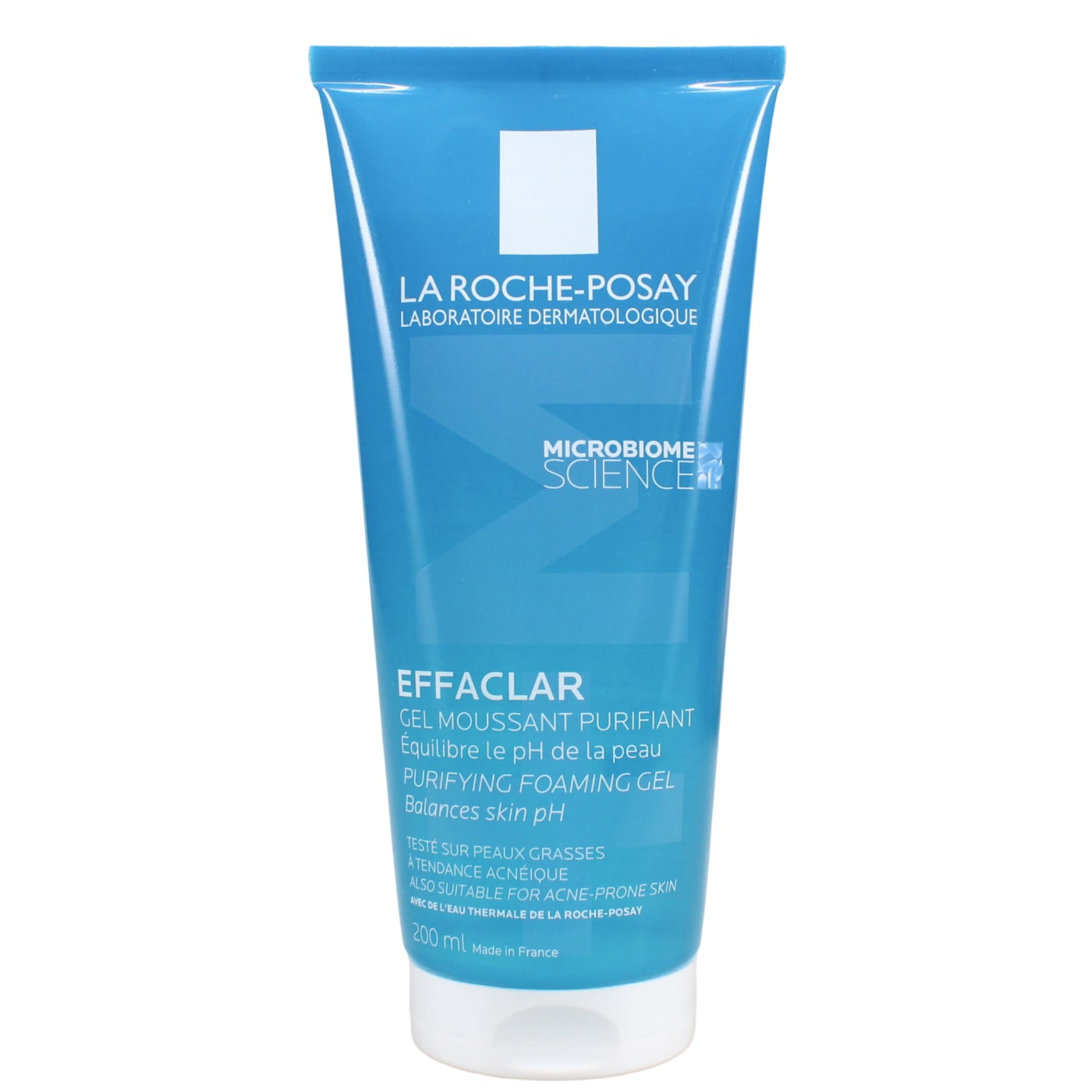 LA R POSAY 200ML FOAM GEL CLNSR 02/27