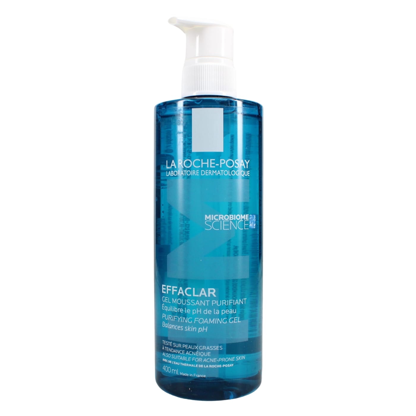 LA ROCHE POSAY 400ML FOAMING GEL CLEANSER EFFACLAR PURIFYING 03/27 10/27 01/28