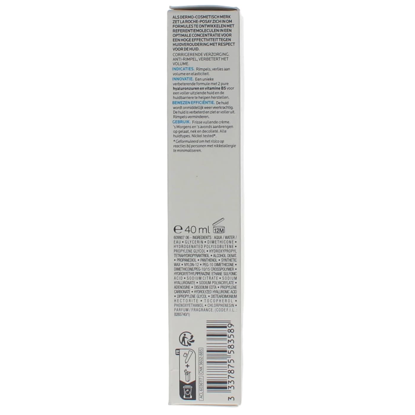 LA R POSAY 40ML ANTI-AGEING MOIST 06/27