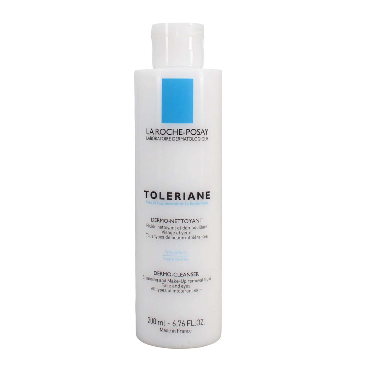 LA ROCHE POSAY 200ML DERMO-CLEANSER FOR SENSITIVE SKIN TOLERIANE 04/28