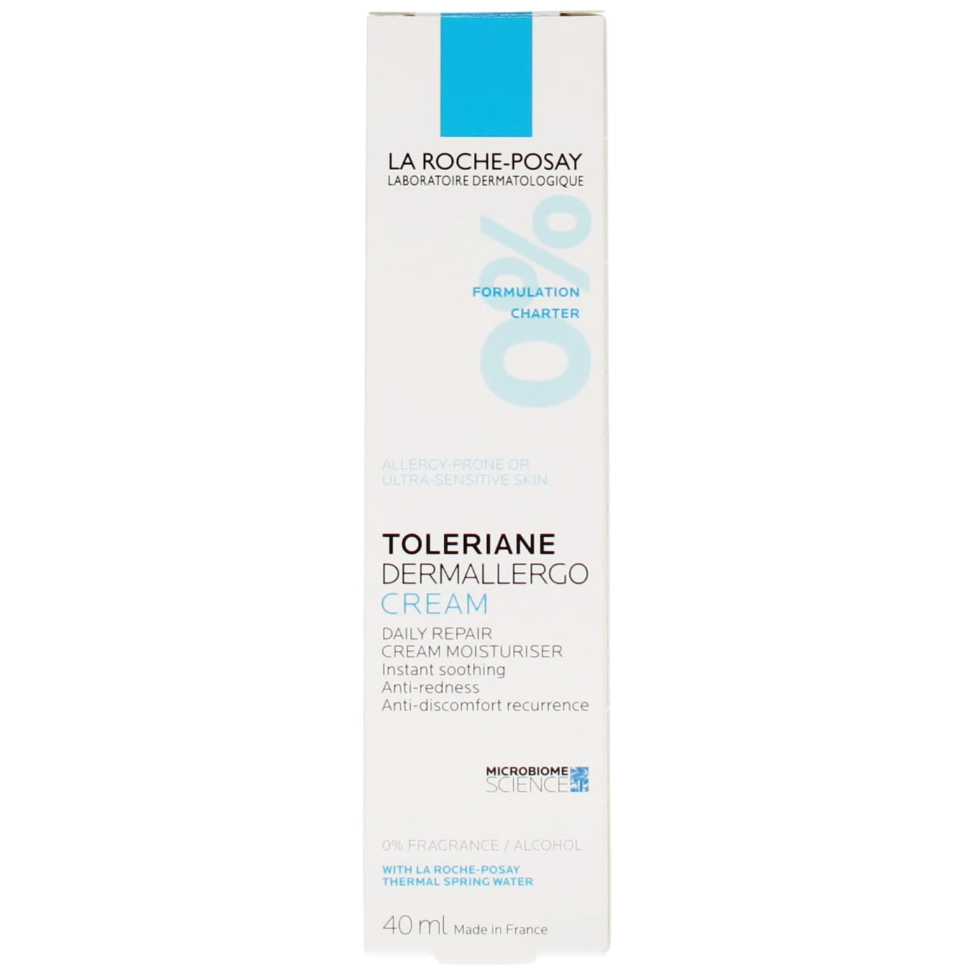 LA ROCHE POSAY 40ML DAILY REPAIR MOISTURISER TOLERIANE 03/28 04/28