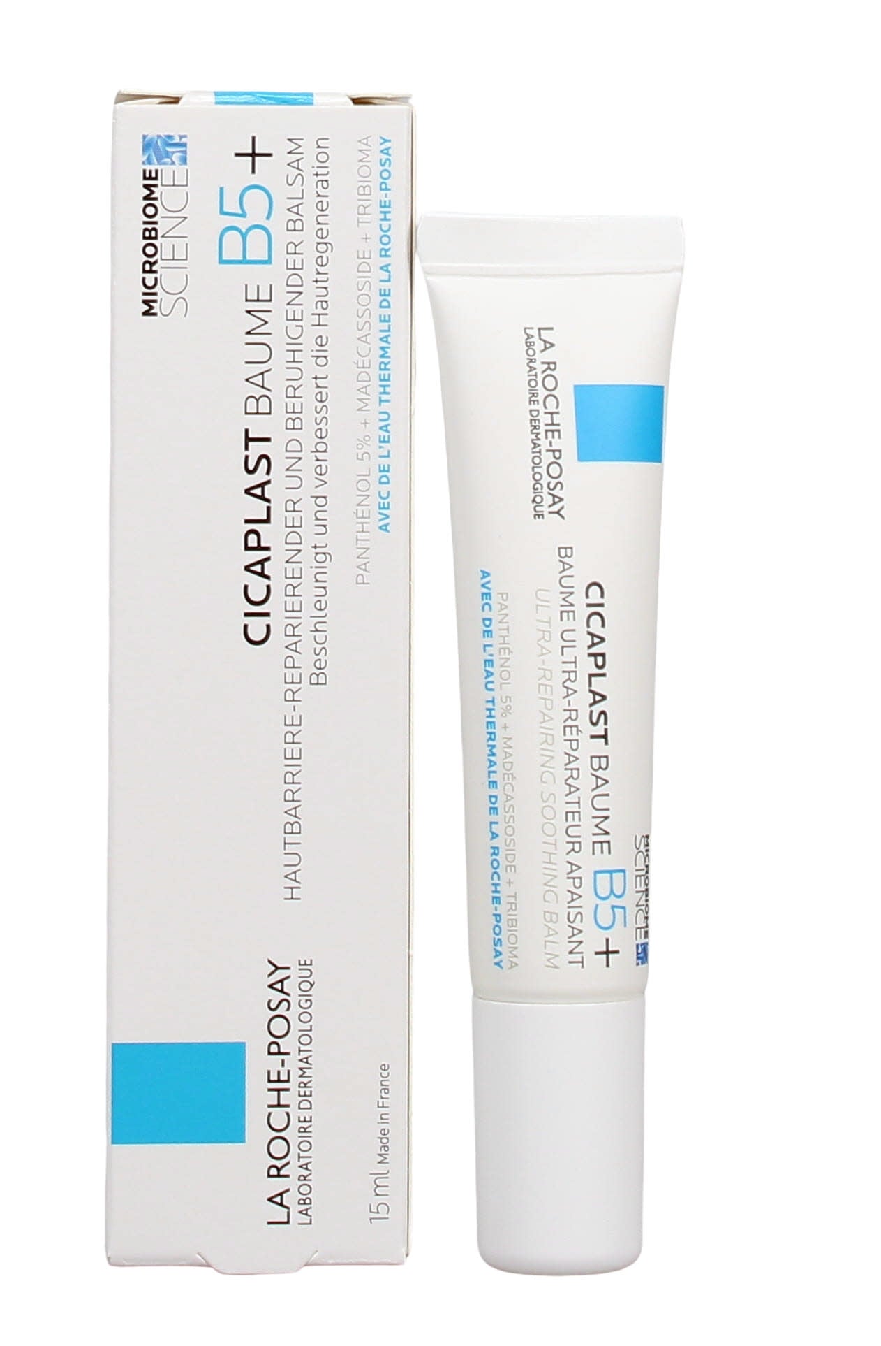 LA ROCHE POSAY 15ML CICAPLAST B5+ ULTRA-REPAIRING SOOTHING BALM