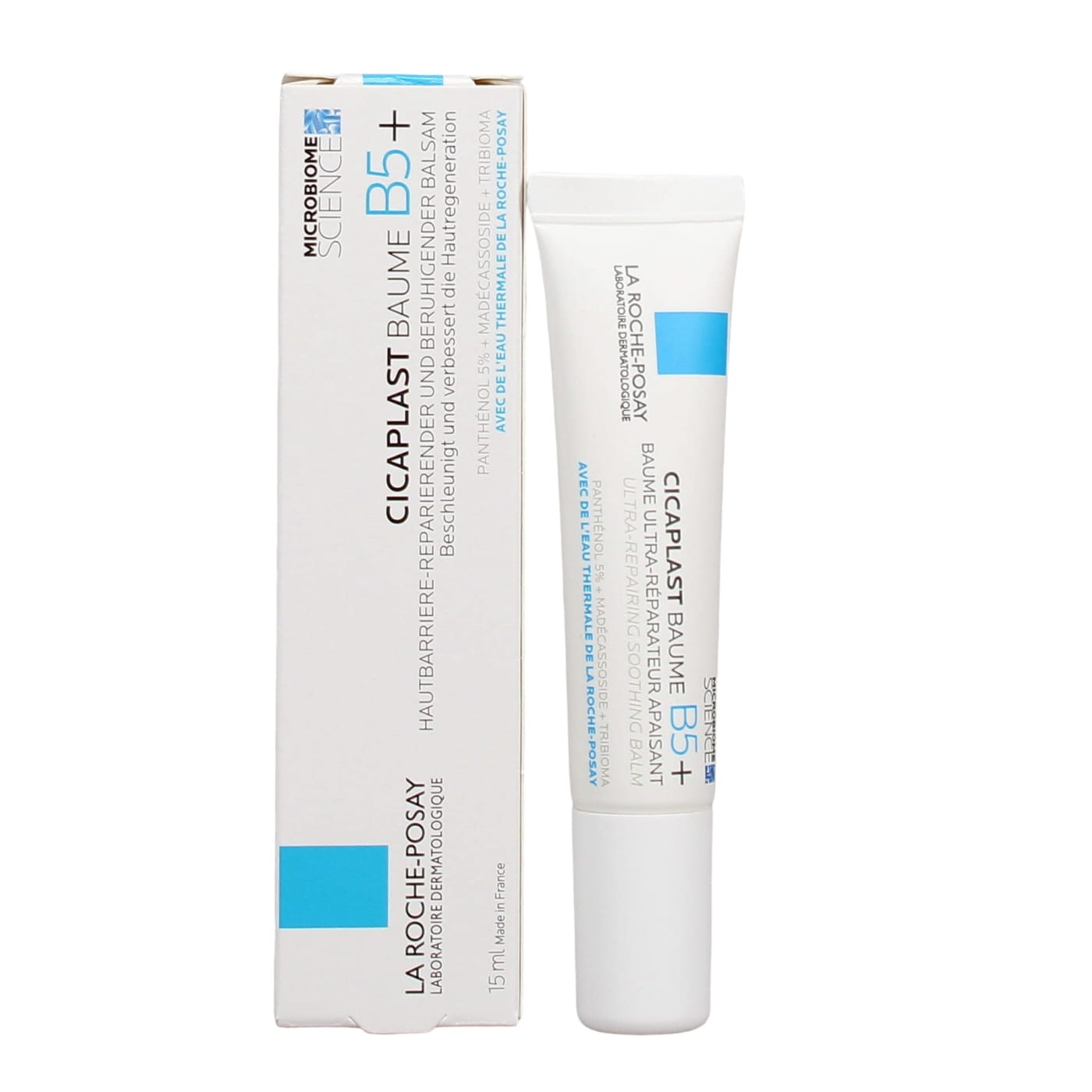 LA ROCHE POSAY 15ML CICAPLAST B5+ ULTRA-REPAIRING SOOTHING BALM