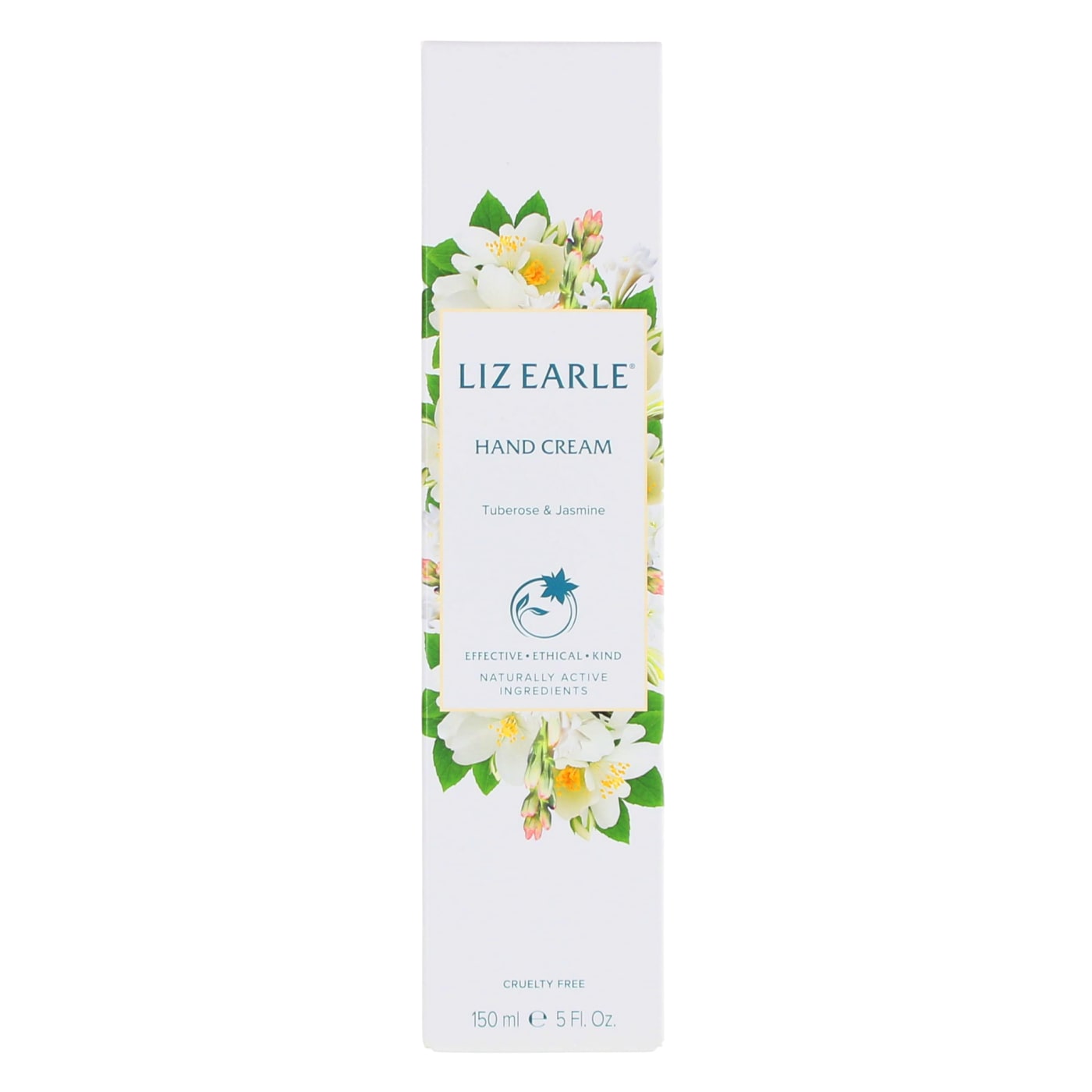 Liz Earle Botanical 150ml Hand Cream Tuberose & Jasmine