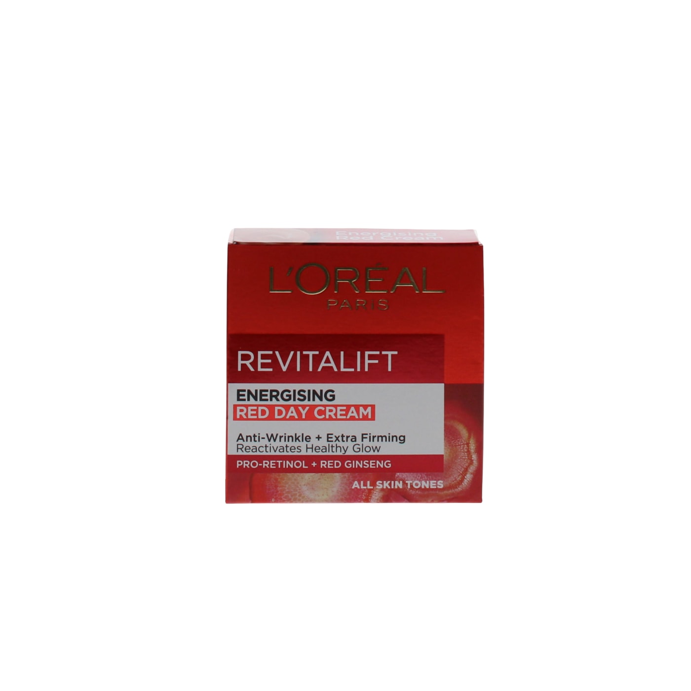 L'OREAL REVITALIFT 50ML RED GINSENG DAY CREAM