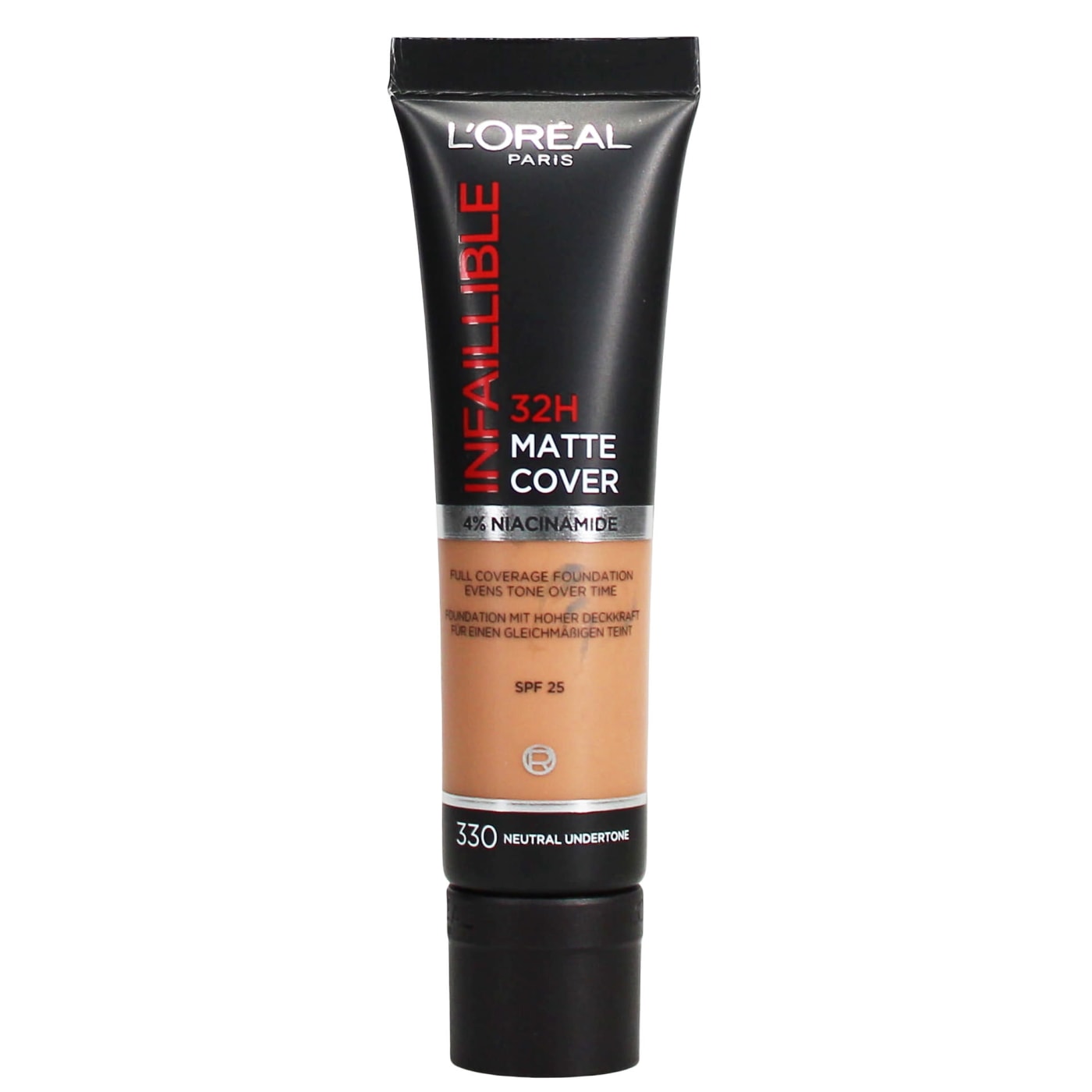 L'oreal Paris Infallible 32Hr Matte Foundation Hazelnut 330