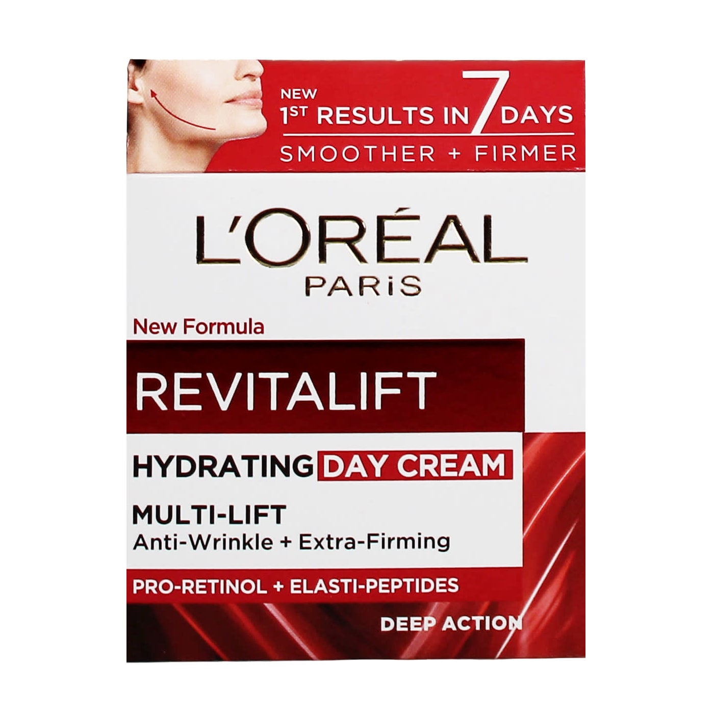 L'OREAL REVITALIFT 50ML HYDRATING DAY CREAM ANTI-WRINKLE & EXTRA-FIRMING