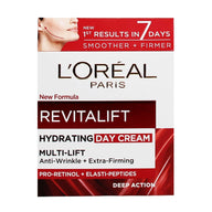 L'OREAL REVITALIFT 50ML HYDRATING DAY CREAM ANTI-WRINKLE & EXTRA-FIRMING