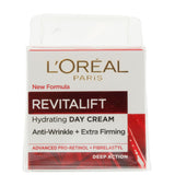 L'oreal Revitalift 50ml Hydrating Day Cream Anti-Wrinkle & Extra-Firming