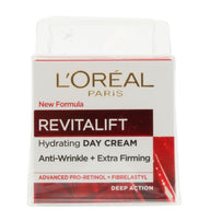 L'oreal Revitalift 50ml Hydrating Day Cream Anti-Wrinkle & Extra-Firming