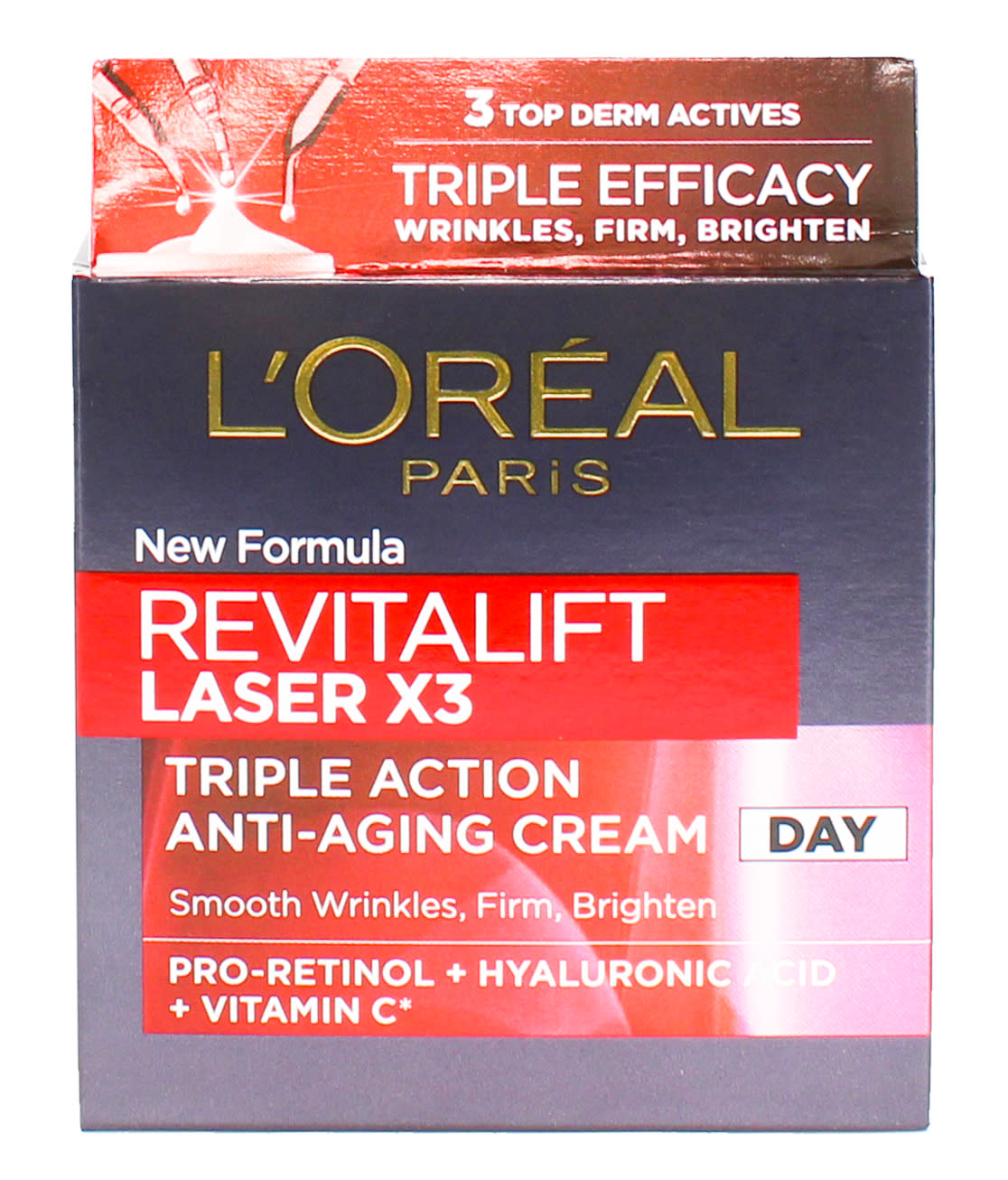 L'OREAL REVITALIFT 50ML LASER RENEW DAY CREAM