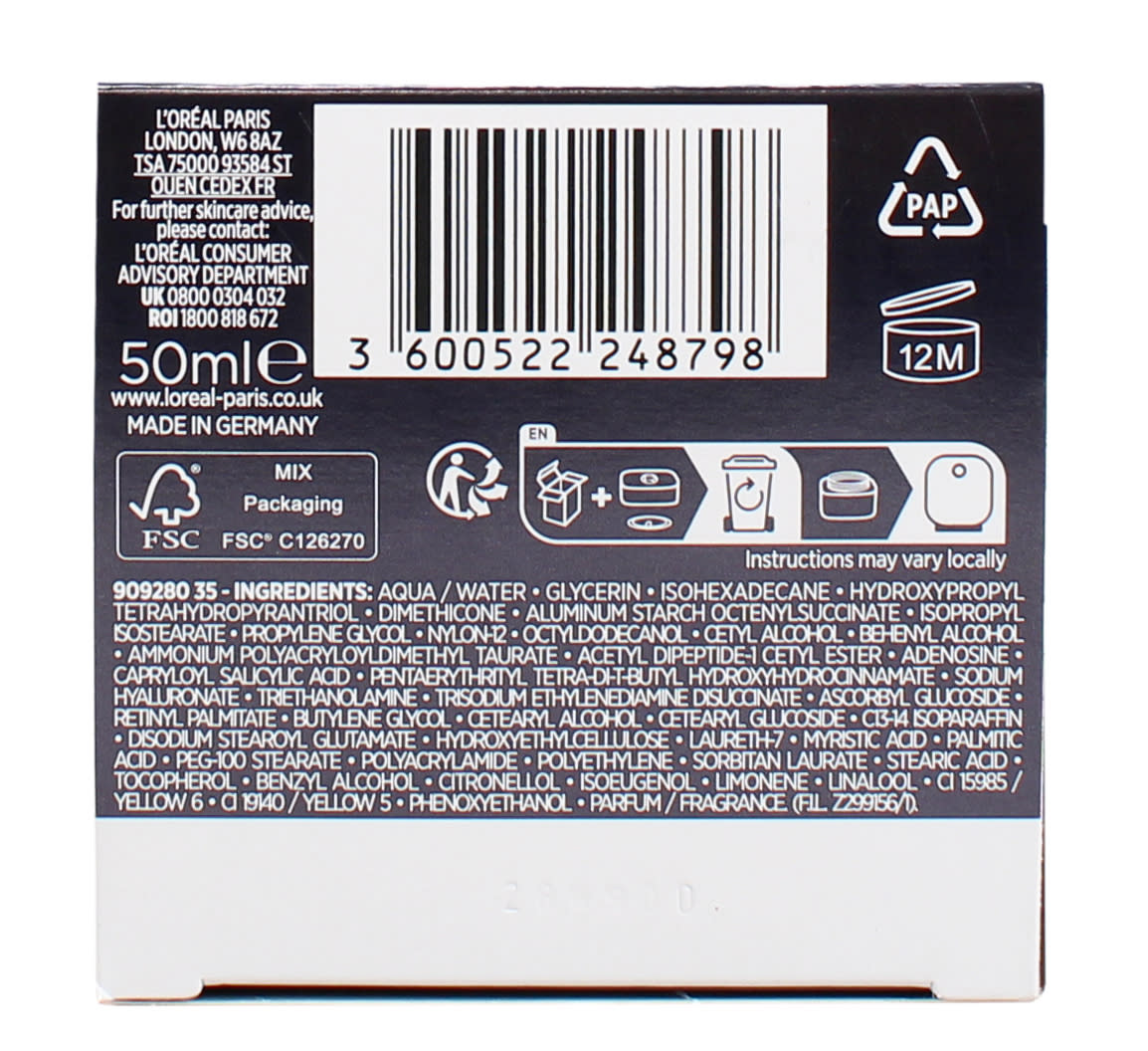 L'OREAL REVITALIFT 50ML LASER RENEW DAY CREAM