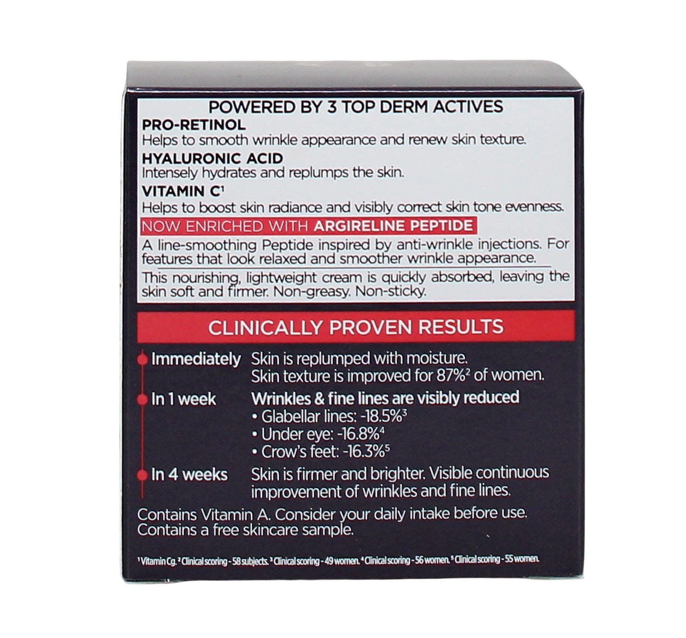 L'OREAL REVITALIFT 50ML LASER RENEW DAY CREAM