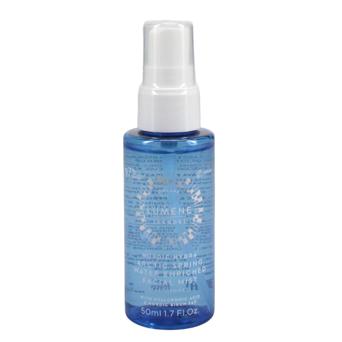 Lumene Nordic Hydra 50ml Mist Pure Arctic Hydration Spring Water