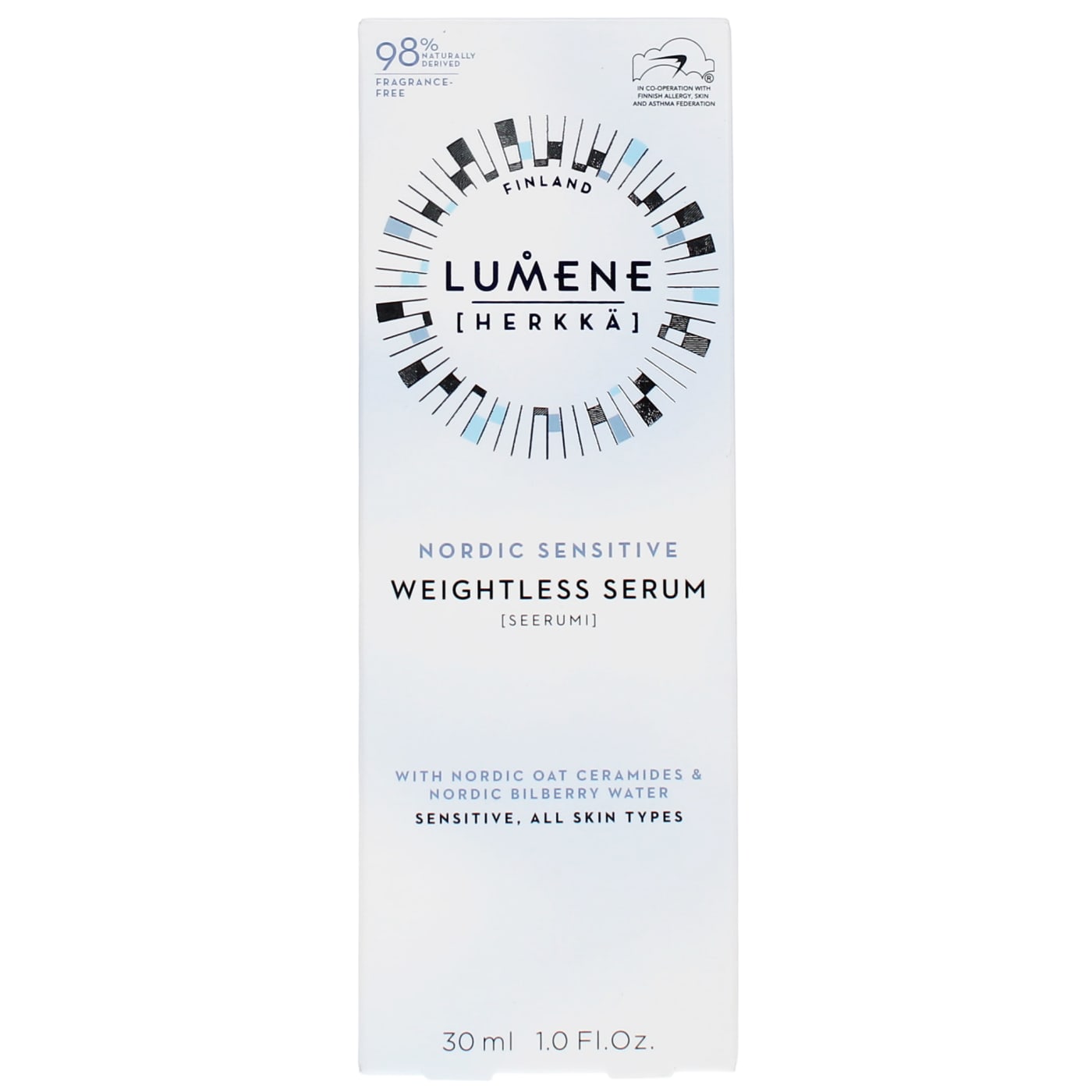 Lumene Nordic Sensitive [Herkkä] 30ml Weightless Serum