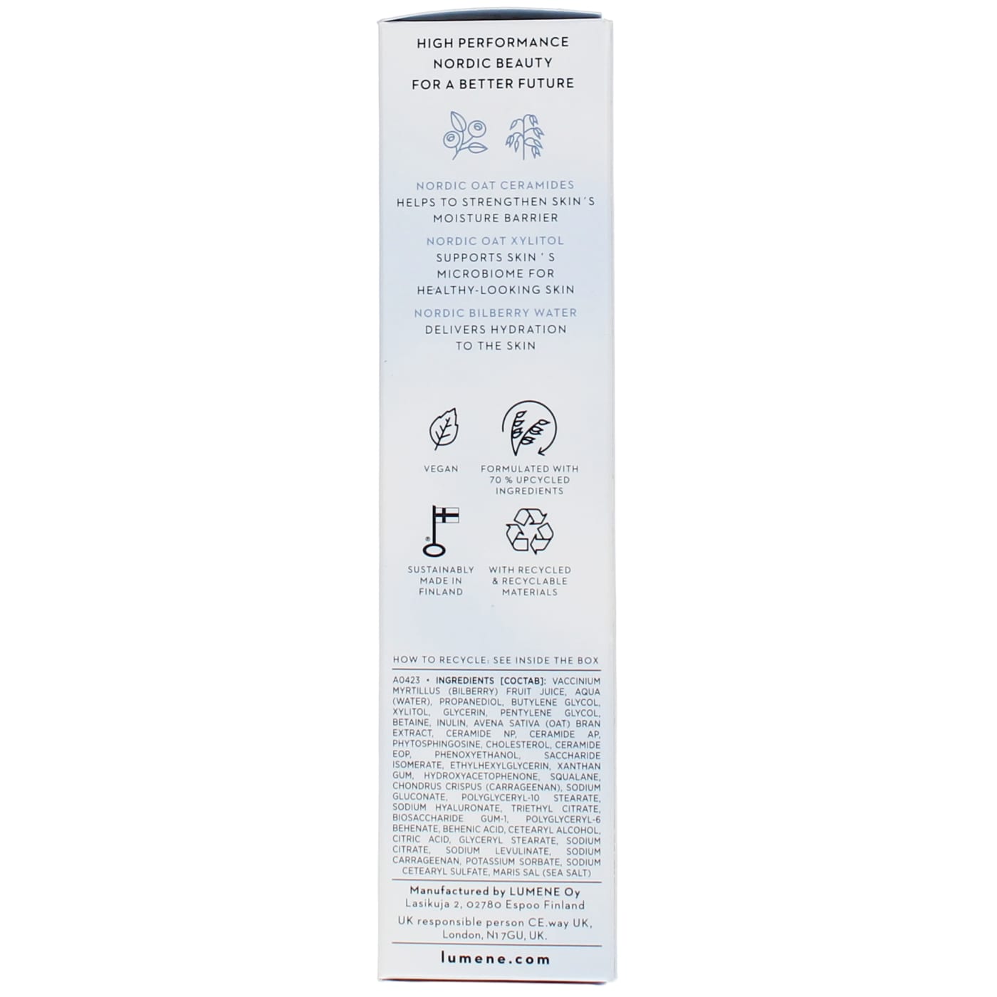 Lumene Nordic Sensitive [Herkkä] 30ml Weightless Serum