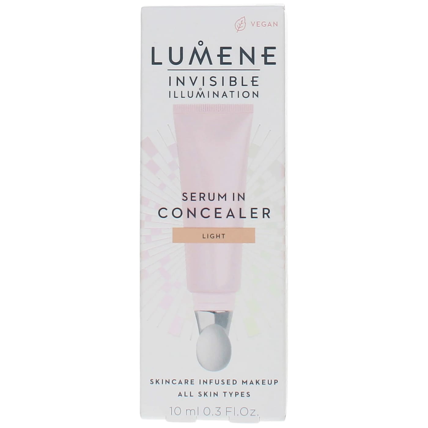 Lumene Invisible Illumination 10ml Serum In Concealer Light