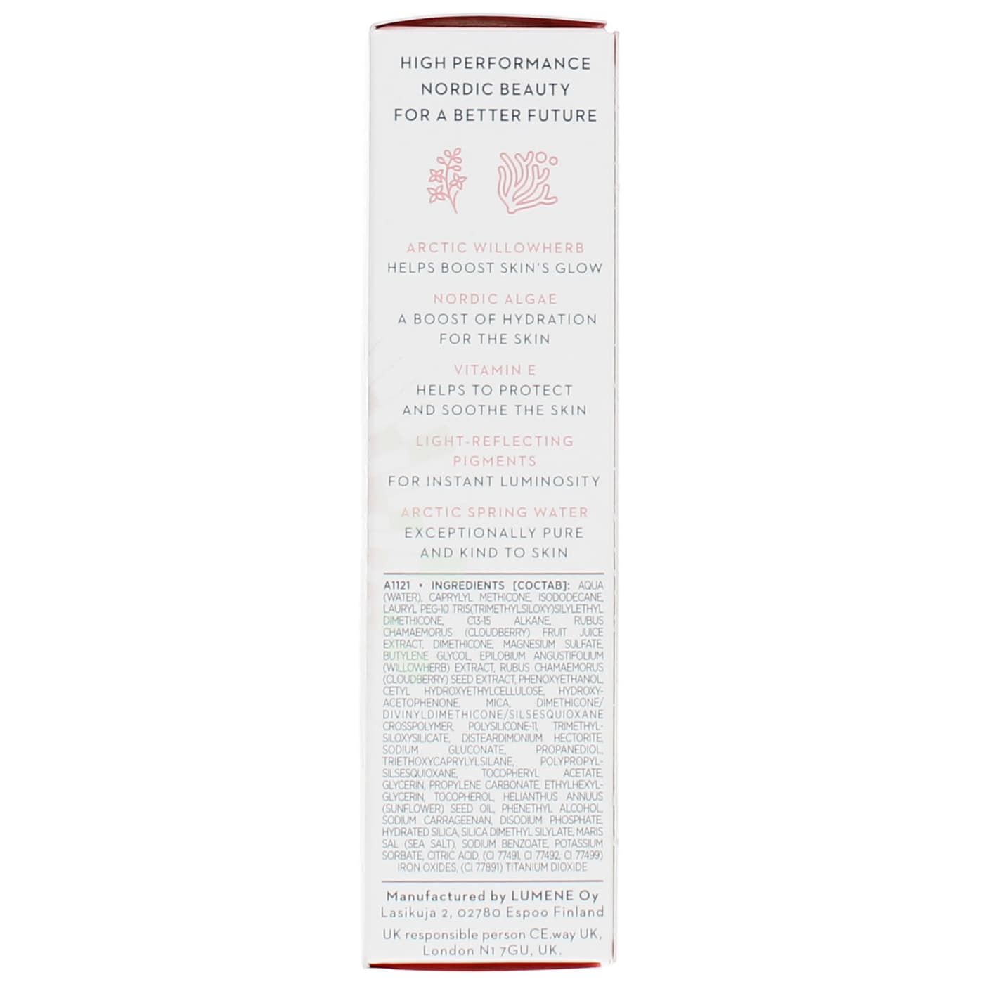Lumene Invisible Illumination 10ml Serum In Concealer Light