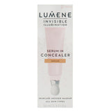 Lumene Invisible Illumination 10ml Serum In Concealer Medium