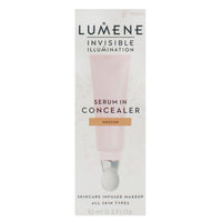 Lumene Invisible Illumination 10ml Serum In Concealer Medium