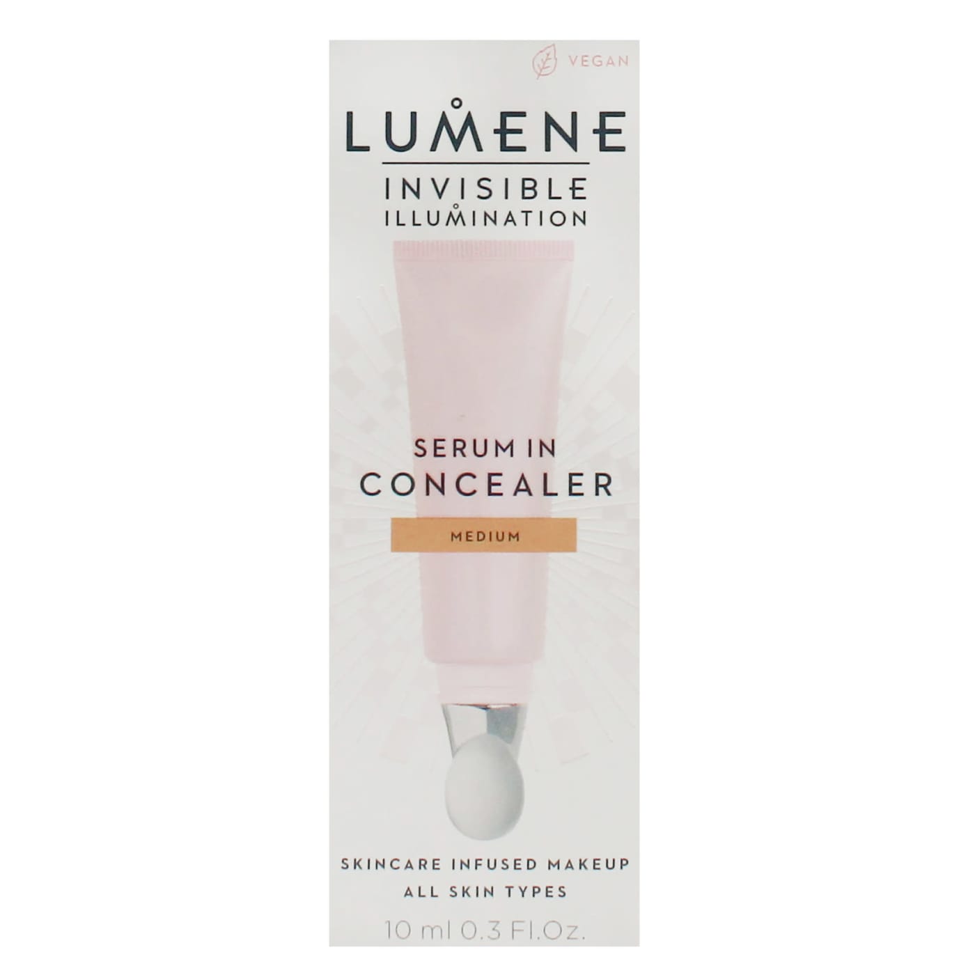Lumene Invisible Illumination 10ml Serum In Concealer Medium