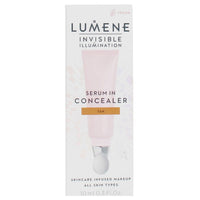 Lumene Invisible Illumination 10ml Serum In Concealer Tan