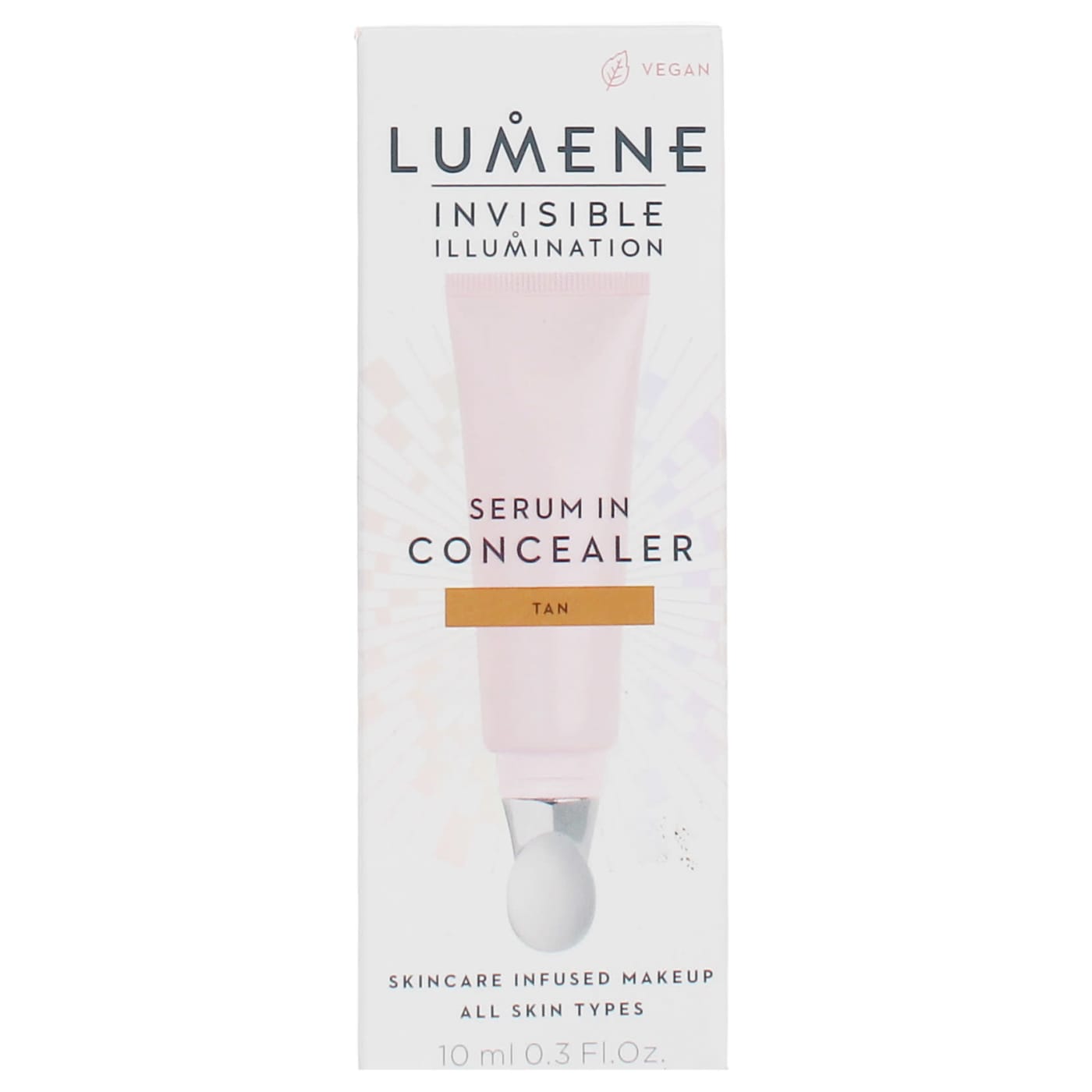 Lumene Invisible Illumination 10ml Serum In Concealer Tan