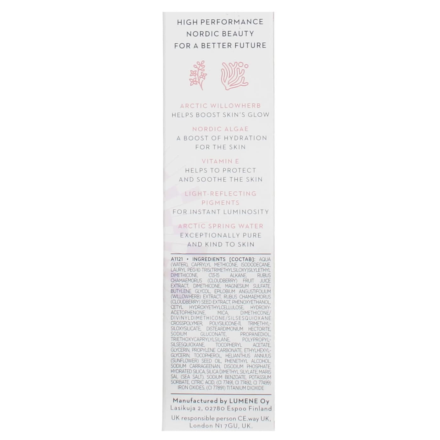 Lumene Invisible Illumination 10ml Serum In Concealer Tan