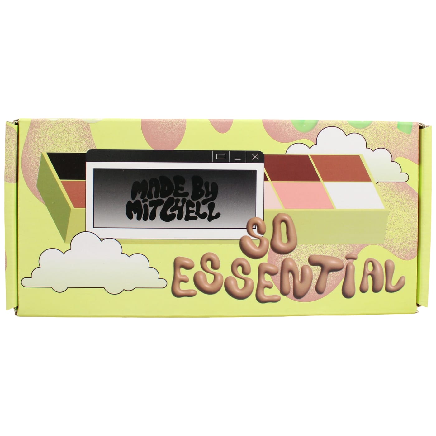 Made By Mitchell Colour Case Cosmetic Paint Palette The Essentials
