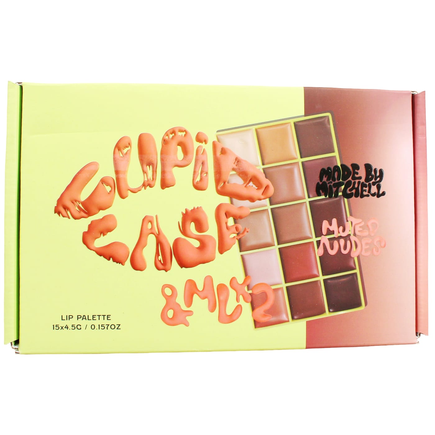 Made By Mitchell Cupid Case Lipstick Palette Muted Nudes