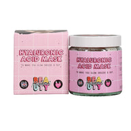 MALLOWS BEAUTY 100G CLAY MASK HYALURONIC ACID PINK