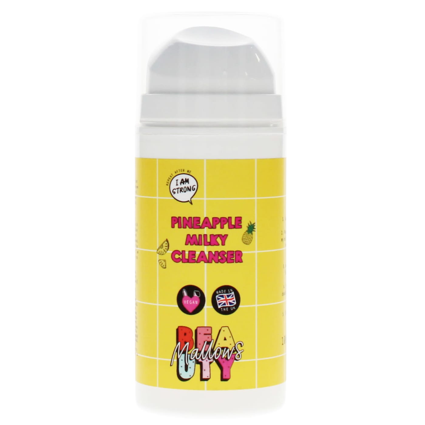 MALLOWS BEAUTY 100ML PINEAPPLE CLEANSER MILKY