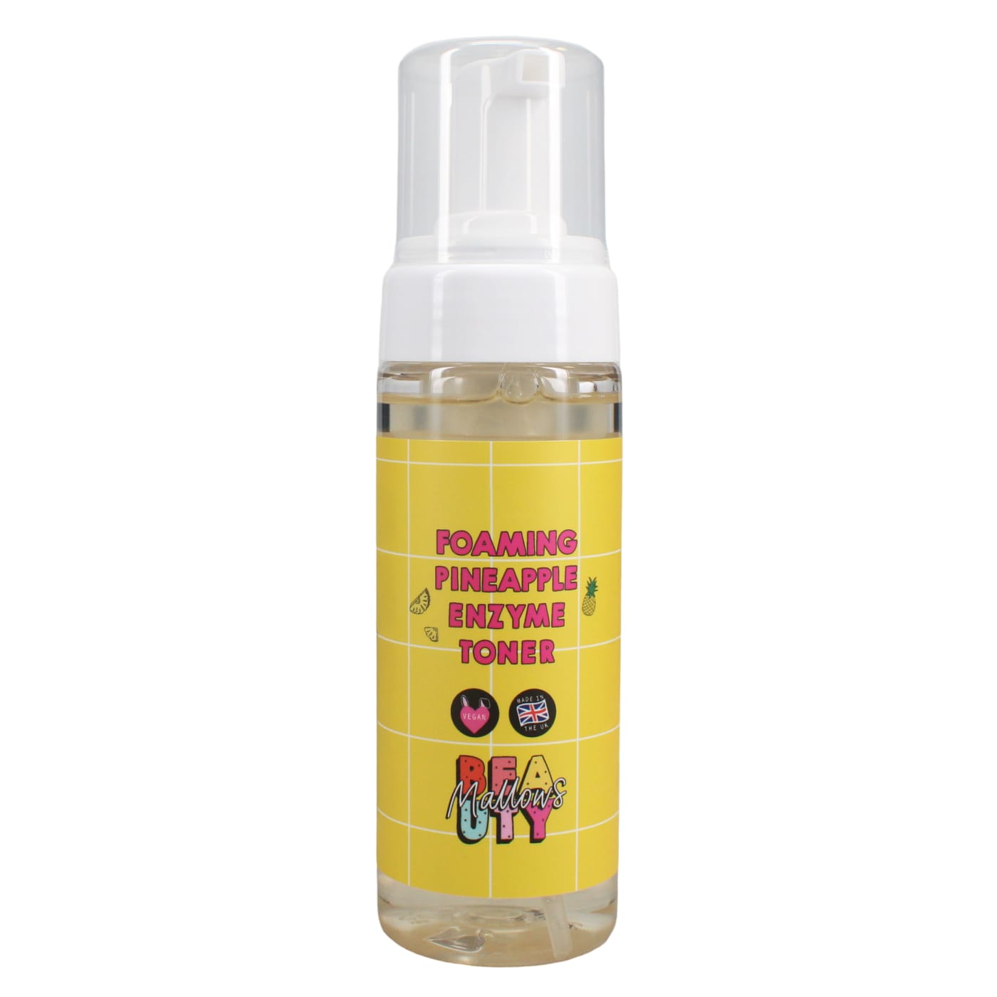 MALLOWS BEAUTY 170ML TONER PINEAPPLE