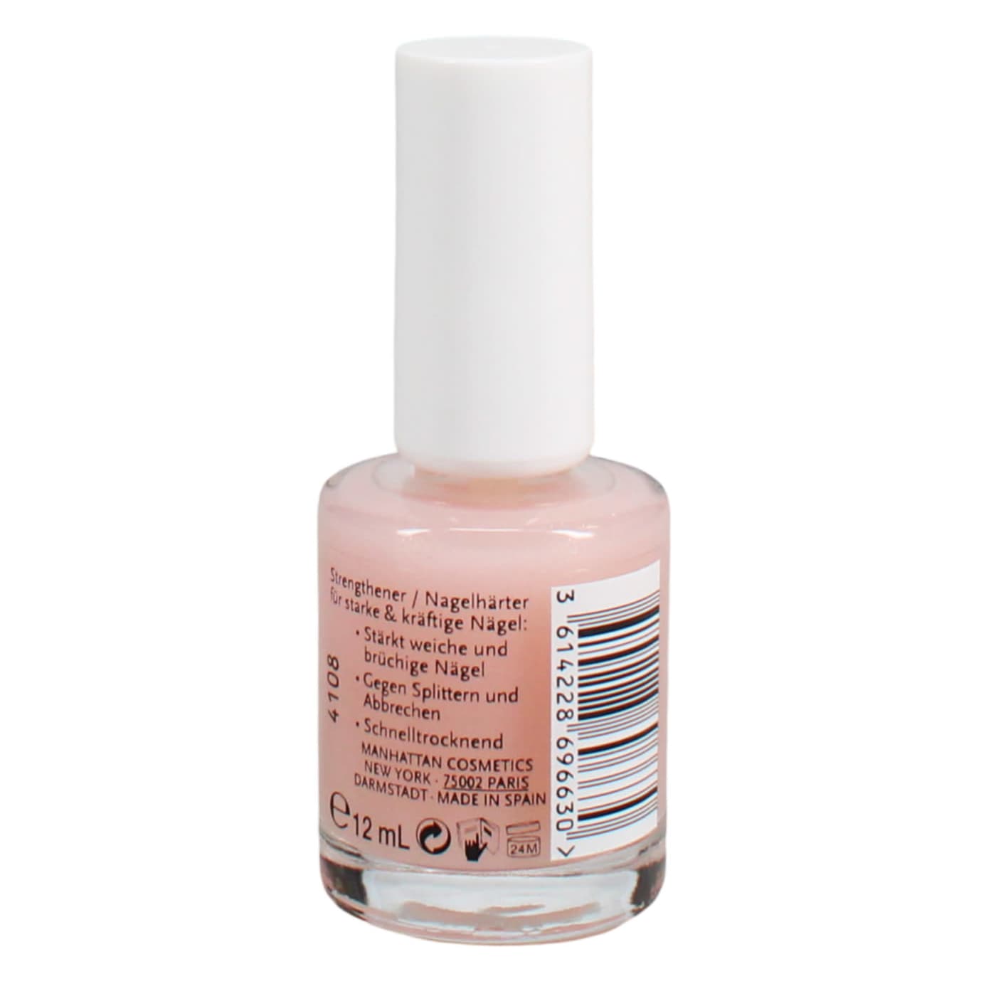 MANHATTAN 12ML N/POLISH LAST&STRENGTHEN