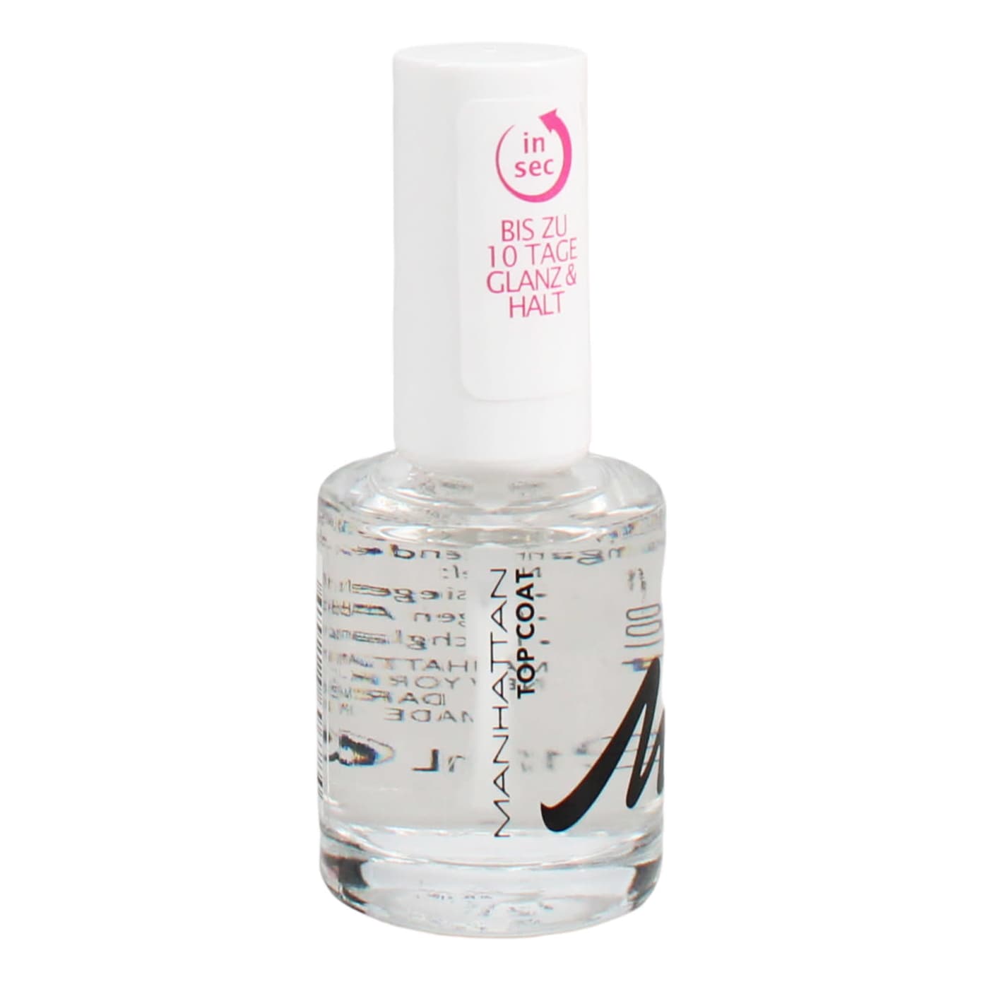 MANHATTAN 12ML N/POLISH LAST&SHINE T/C