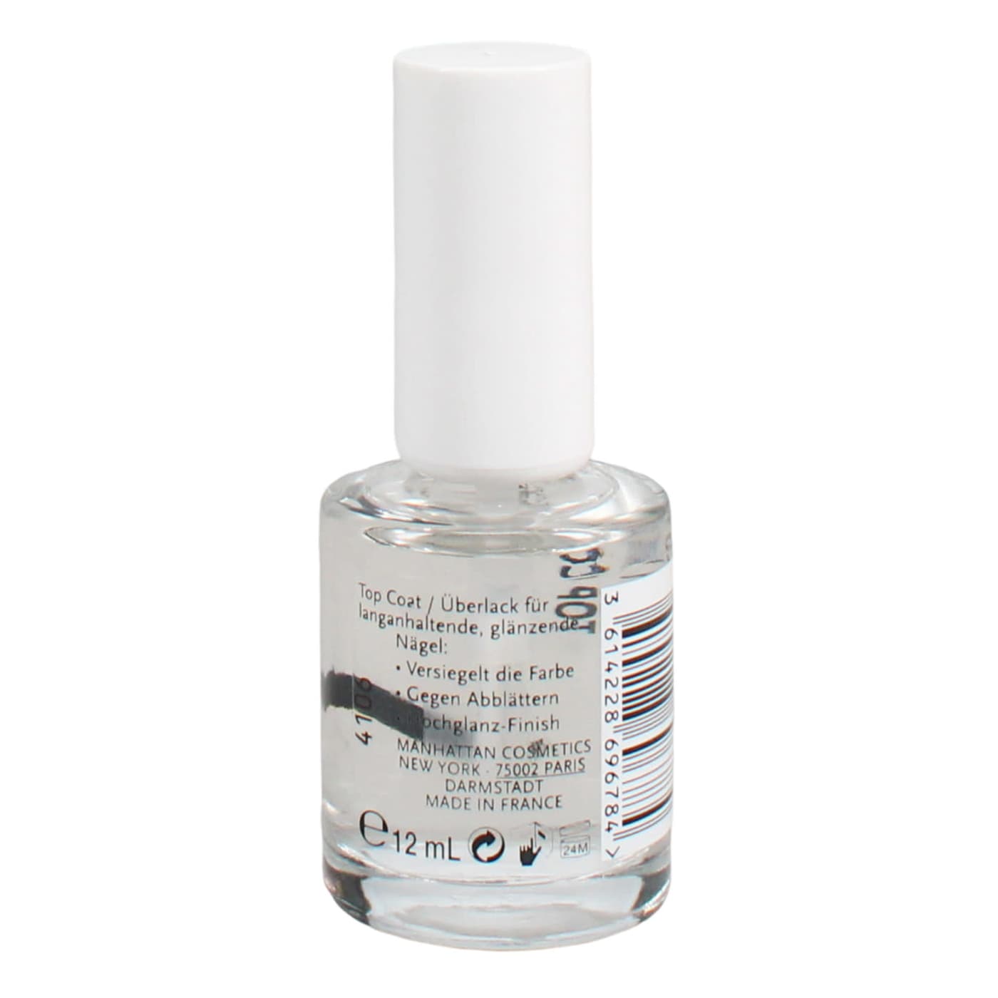 MANHATTAN 12ML N/POLISH LAST&SHINE T/C
